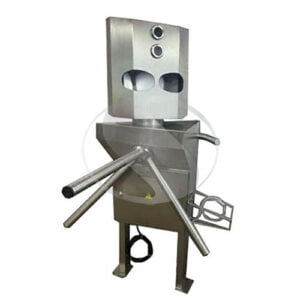 Санпропускник для рук із турнікетом