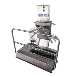 Санпропускник для рук і взуття STRN1