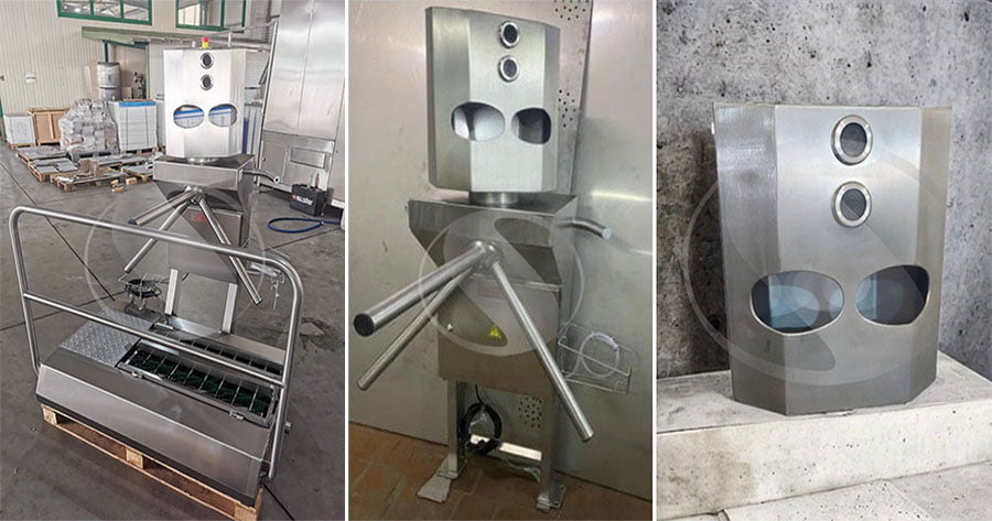 Санпропускник для рук та взуття SPECTRUM®