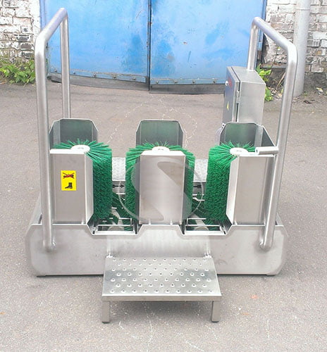 Средства для гигиенической дезинфекции подач станков на месте