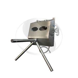 Санпропускник для рук з турнікетом