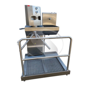 Санпропускник з умивальником